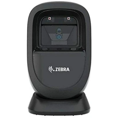 Abbildung von Zebra DS9308 2D Barcode Scanner Kabelgebunden 2D, 1D Imager Schwarz Einbau USB, RS232