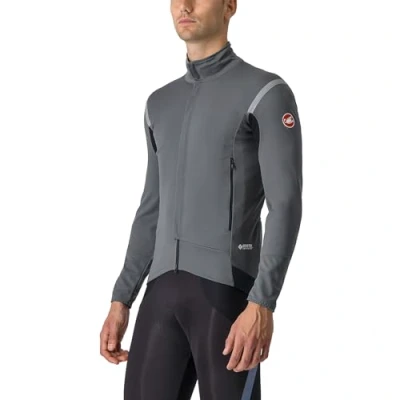 Abbildung von CASTELLI 4522511 048 PERFETTO RoS 2 JKT Jacket Herren URBAN GRAY/SILVER REFLEX Größe S