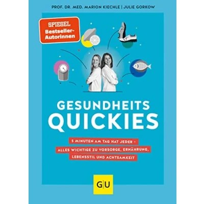 Abbildung von Gesundheitsquickies: Wissenschaftlich fundierte Tipps, die wirklich helfen (GU Gesundheit)