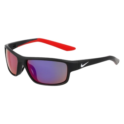 Abbildung von NIKE Junior RABID 22 JR IF1054X 10 Gläser SONNENBRILLEN Bio Injekt Schwarz Quadratisch Normal