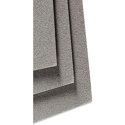 Abbildung von Clairefontaine 96019C Packung (mit 5 Zeichenbögen Pastelmat, 50 x 70 cm, 360 g, ideal für Trockentechniken und Pastell) dunkelgrau