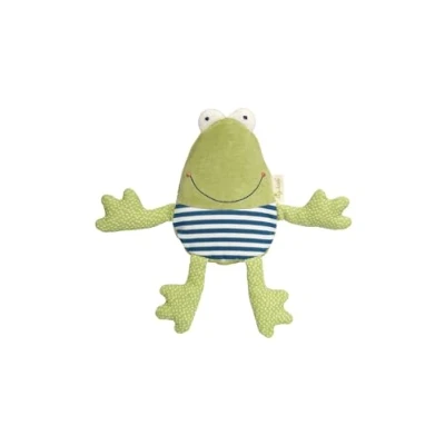 Abbildung von sigikid WÄRMEKISSEN Frosch Sonstige Accessoires für Kinder, Größe: One Size, Grün/blau/weiß