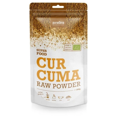 Abbildung von Curcuma raw powder