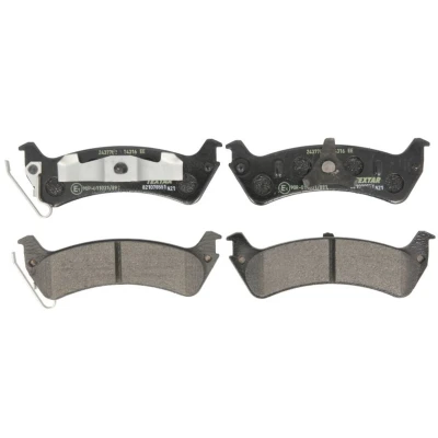 Abbildung von TEXTAR 2437701 Bremsbelagsatz mit akustischer Verschleißwarnung FORD USA: Explorer Mk2, Windstar