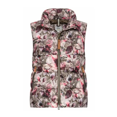 Abbildung von camel active Outdoor Weste, Damen, Größe: 42, Aop