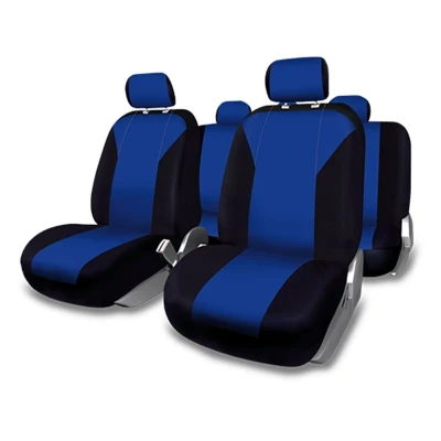 Abbildung von PLUS POWER FIRENZE PWFA1005 Sitzschonbezug schwarz, Blau