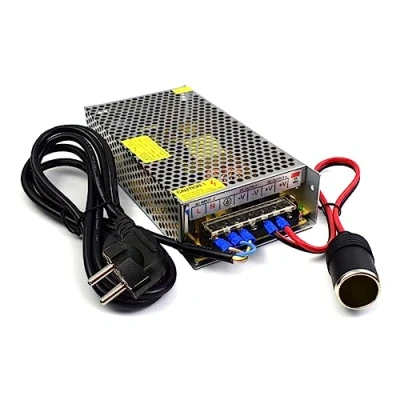 Abbildung von C15CS 120W Schaltnetzteil 230V auf 12V 10A AC/DC Einbaunetzteil Leistungsstarker Transformator für LED Streifen und elektronische Geräte