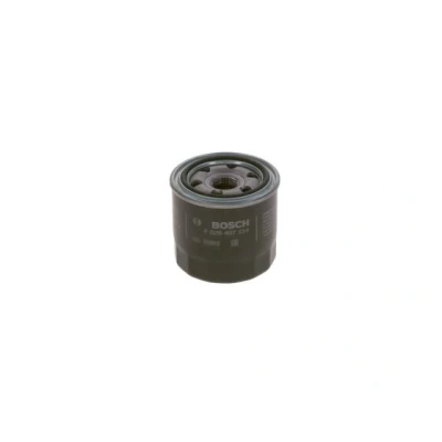 Abbildung von BOSCH F 026 407 124 Ölfilter M 20 x 1,5 mit einem Rücklaufsperrventil Anschraubfilter HYUNDAI: Santa Fe I, i30 I Schrägheck, Getz, KIA: RIO 3