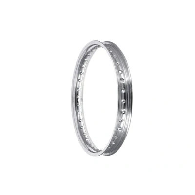 Abbildung von Renner Automotive Felge 1,5 x 16&quot;&quot; Alufelge poliert für Simson S50, S51, KR51 Schwalbe, SR4