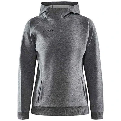 Abbildung von Craft CORE Soul Hood Sweatshirt W DK Grey Mela XL