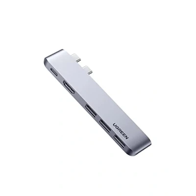 Abbildung von Ugreen Type C USB auf HDMI Thunderbolt 3.0 Konverter HUB für MacBook