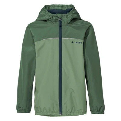 Abbildung von Vaude KIDS Turaco III Unisex Regenjacke / wasserabweisende Jacke, Größe: 122/128, Willow green