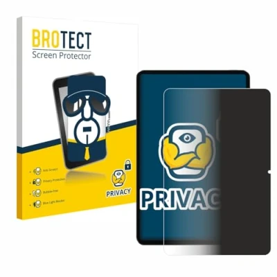 Abbildung von BROTECT Anti Spy Blickschutzfolie für Xiaomi Pad 6 Privacy Screen Protector [Displayschutz Folie, Sichtschutz, Blaulichtfilter]