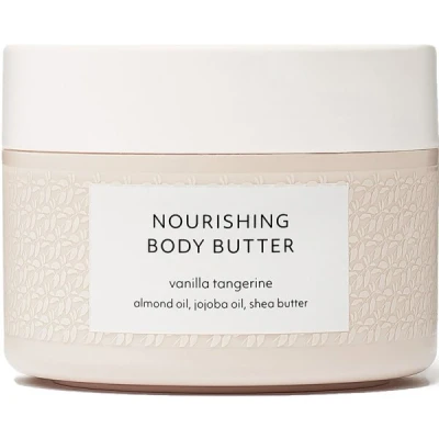 Abbildung von Estelle &amp; Thild Vanilla Tangerine Nourishing BODY Butter Körperbutter, Damen, Größe: 200 ml,