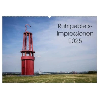 Abbildung von Ruhrgebiets Impressionen 2025 (Wandkalender DIN A2 quer), CALVENDO Monatskalender