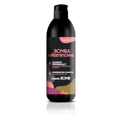 Abbildung von JOANNA Vitamin Bombe Regenerierendes Shampoo für Trockenes und Geschädigtes Haar 500 ml Intensiv Feuchtigkeitsspendend Nährend