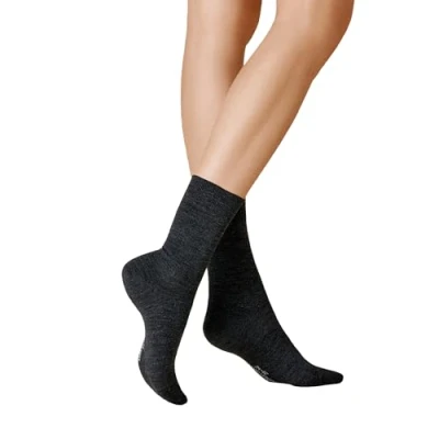 Abbildung von KUNERT Damen Socken Wool Care wärmend Anthrazitmel 4050 39 42