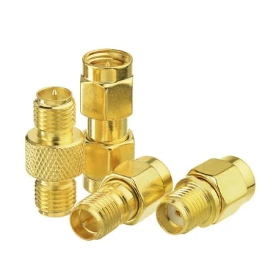 Abbildung von Eightwood WiFi Adapter Antennenadapter Kit SMA auf RP 4 Typ für Card WLAN PCI Karten Wirelesse Router Bluetooth ZigBee MEHRWEG