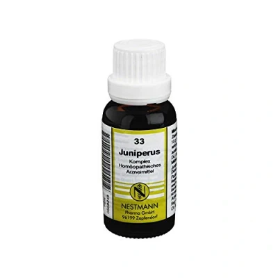 Abbildung von Juniperus Komplex Nr.33 Dilution 20 ml