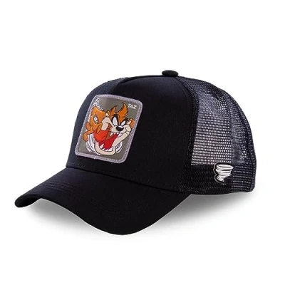 Abbildung von Capslab Freegun Looney Tunes Trucker Cap CL LOO 1 TAZ3, Mens, Cap, Black