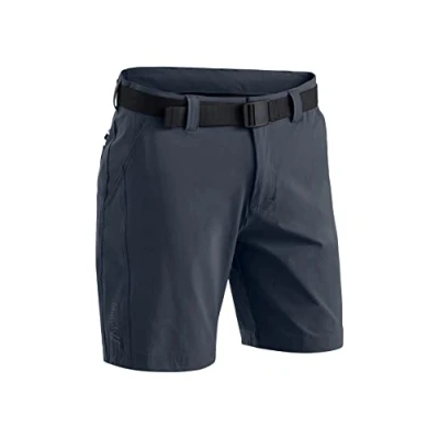 Abbildung von Maier Sports Funktionsshorts &quot;Nil Short M&quot;, Herren Shorts, kurze Wanderhose, Outdoorhose 4 Taschen, Regular Fit