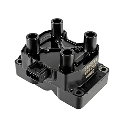 Abbildung von VALEO 245166 Zündspule 3 FIAT: Punto II Schrägheck, I BRAVO 1, LANCIA: Y, Kappa Limousine, DELTA 2, ALFA ROMEO: 155, 164