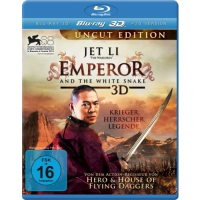 Abbildung von Emperor and the White Snake Uncut [3D Blu ray]