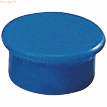 Abbildung von Dahle Bürotechnik Magnet 13 mm 95513, 7 x mm, 100 g, blau