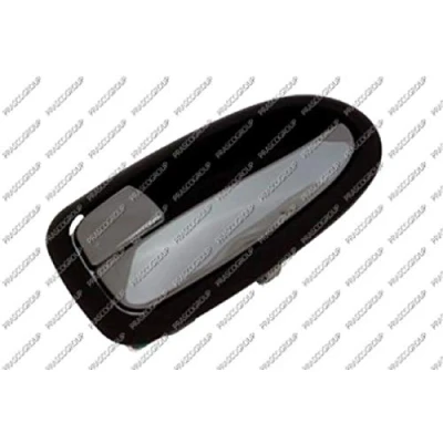 Abbildung von PRASCO HN7158606 Türgriff innen, hinten links, vorne links chrom/schwarz HYUNDAI: Matrix