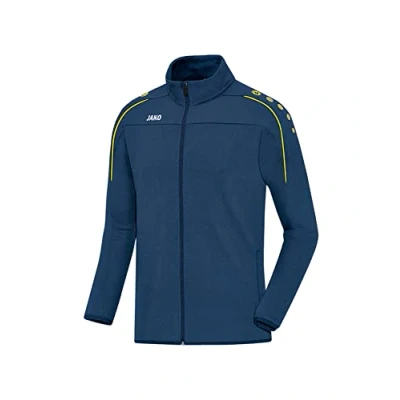Abbildung von JAKO Fussball Teamsport Classico Trainingsjacke, Herren, Größe: XXL, Blaugelb