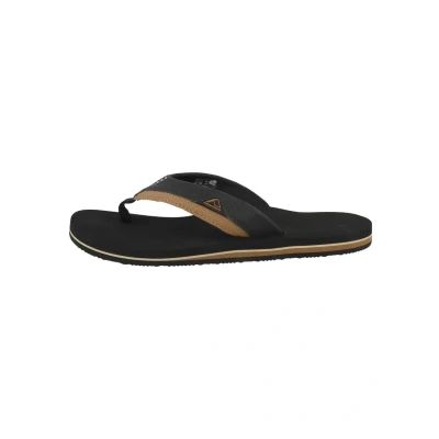 Abbildung von Reef Herren Cushion Dawn Flip Flops, Black/TAN, 40 EU