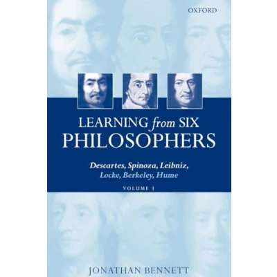 Abbildung von Learning from Six Philosophers: Descartes, Spinoza, Leibniz, Locke, Berkeley, Hume, Volume 2