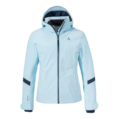 Abbildung von Schöffel Kanzelwand Snowboardjacke, Damen, Größe: 42, Blau