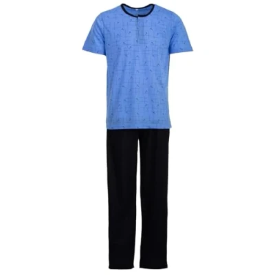Abbildung von Lucky Schlafanzug T Shirt Pyjama Set Zweigen