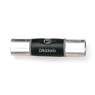 Abbildung von Planet Waves PW P047EE Coupler Adapter XLR Male Schwarz
