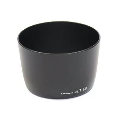 Abbildung von CELLONIC® Gegenlichtblende kompatibel mit Canon EF 90 300mm 4.5 5.6 USM, 75 4 II III USM Bajonett ET 60 Objektiv Sonnenblende Kamera Streulichtblende Lens Hood