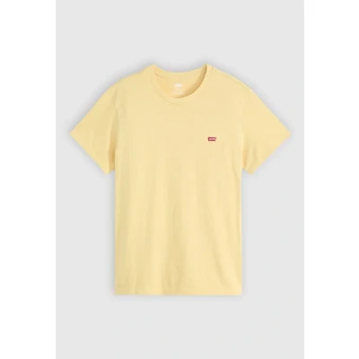 Abbildung von Levi&#039;s Original Housemark T Shirt Herren Gelb /
