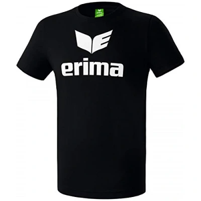 Abbildung von Erima Lifestyle HELL Tshirt print, Herren, Größe: XXL, Schwarzweiss