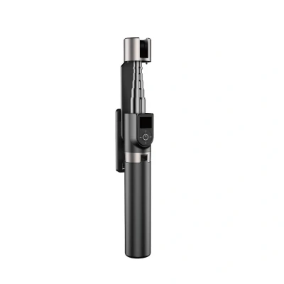 Abbildung von Selfie Stick / Teleskopstange mit Stativ Dudao F18B schwarz