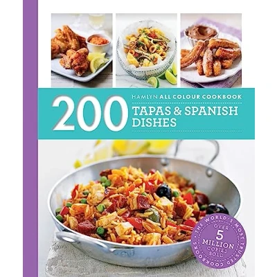 Abbildung von Hamlyn All Colour Cookery: 200 Tapas &amp; Spanish Dishes: Cookbook