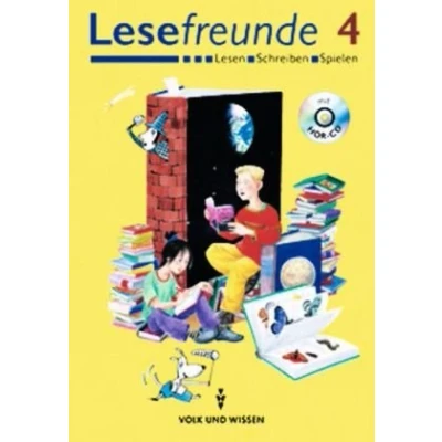 Abbildung von Lesefreunde Berlin, Brandenburg, Bremen, Mecklenburg Vorpommern, Sachsen, Sachsen Anhalt, Thüringen Ausgabe 2004: 4. Schuljahr Lesebuch mit Hör CD