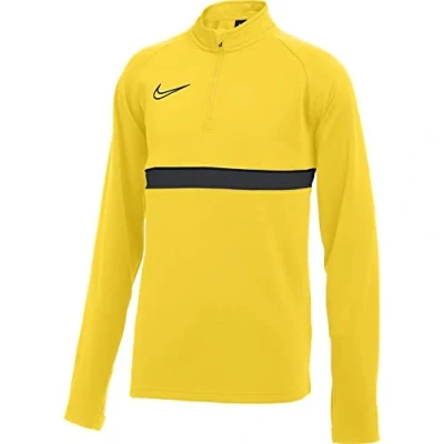 Abbildung von Nike Y Nk Dry Acd21 Dril Top Tour Yellow/Black/Anthracite/Black, XS