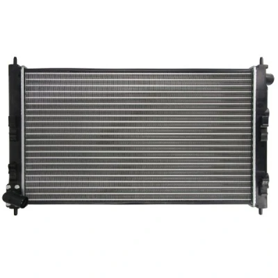 Abbildung von THERMOTEC D7C016TT Kühler, Motorkühlung Aluminium 700 408 23 Schaltgetriebe Kühlrippen mechanisch gefügt MITSUBISHI: Outlander 2 SUV kfzteile,