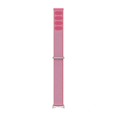 Abbildung von Sportarmband mit Klettverschluss für die Google Pixel Watch Nur der 3 (45 mm) kompatibel Peony