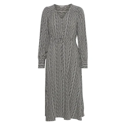Abbildung von Fransa Frkiki DR 2 Freizeitkleid, Damen, Größe: Large, Birch mix ma23 1b