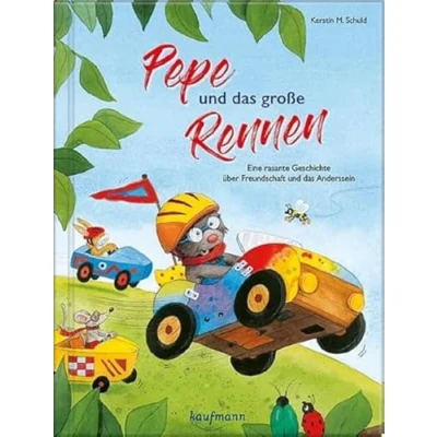 Abbildung von Pepe und das große Rennen: Eine rasante Geschichte über Freundschaft Anderssein