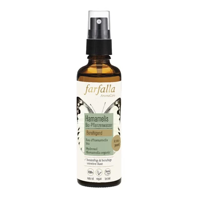 Abbildung von Farfalla Hamamelis Bio Pflanzenwasser 75ml 75 ml