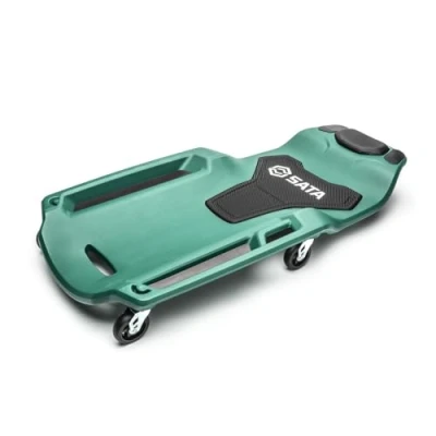 Abbildung von SATA ST95441 Ergonomische Rollpflanze mit magnetischen Ablagen zur praktischen Aufbewahrung (1016 mm), Grün