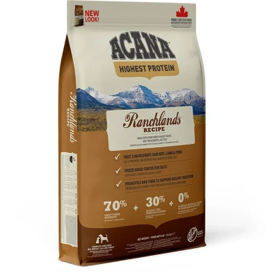Abbildung von 6 kg Acana Highest Protein Ranchlands Hundefutter