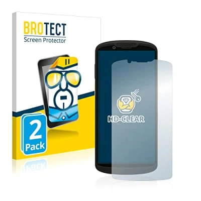 Abbildung von BROTECT (2 Stück Schutzfolie für Zebra TC58/ TC53 Displayschutz Folie Ultra Klar